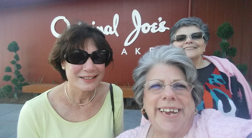 Barbara, Leslie and Karen..Westlake Joes reopening