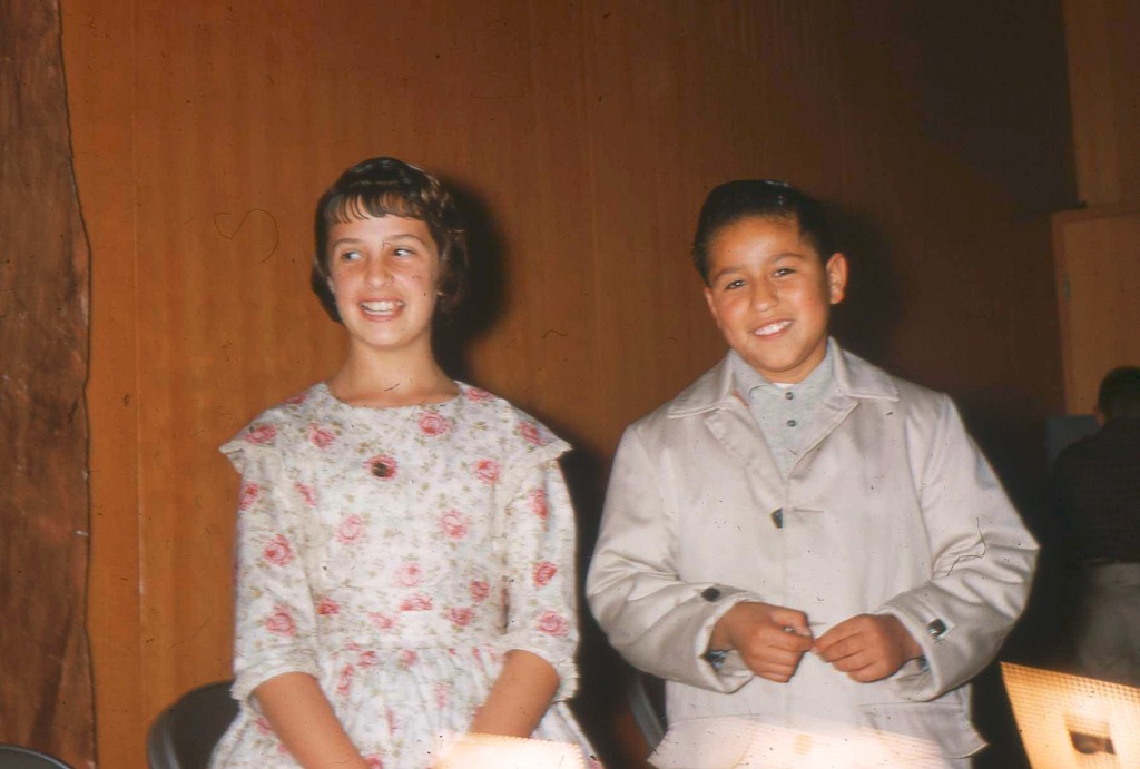 Tommy Gonzalez & Rosalee Dexter  1958 or 1959