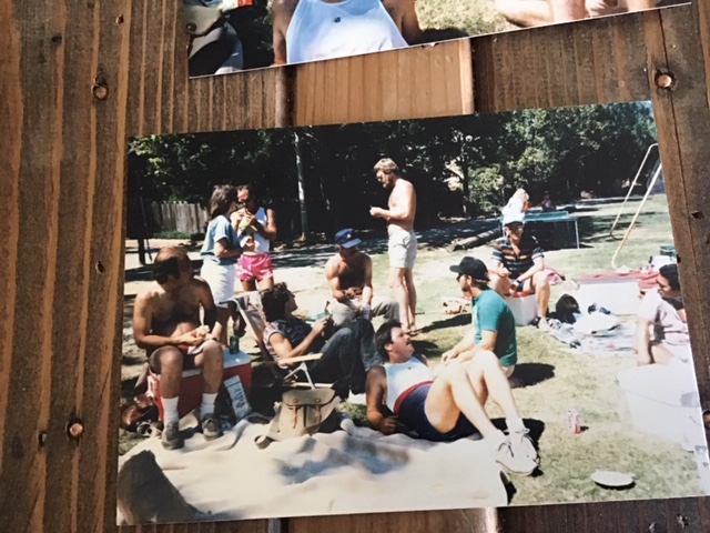 San Anselmo picnic 1986